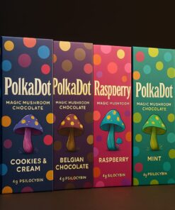 Polka Dot Chocolate Bar